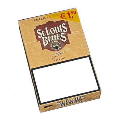 ST. LOUIS FILTER YELLOW 17's 5 Τμχ.